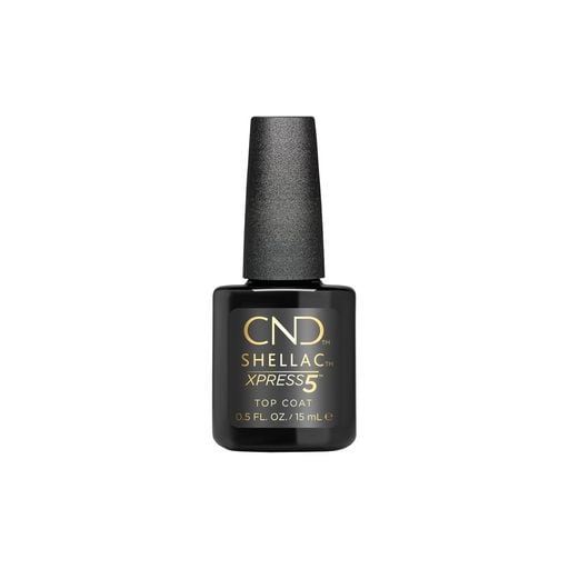 CND シェラック エクスプレス5 トップコート 15ml