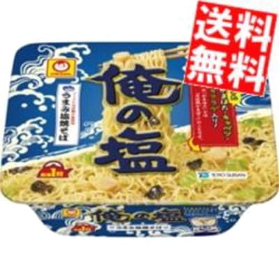 東洋水産 マルちゃん 俺の塩 109g 24食(12食 2セット) 塩焼そば 塩焼きそば インスタント 5,306円