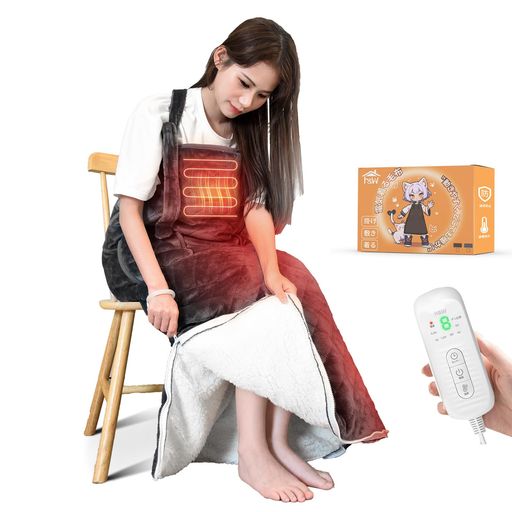 足入れヒーター H&W【2024 独自技術】電気足温器 速暖 足温器 適応身長目安150~180CM 1~9時間タイマー 8段階温度調整 過熱保護 全身を暖かく フットウォーマー コンセント式 フラン