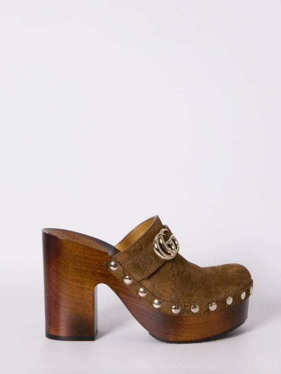 GUCCI Women Sandals 853690 BROWN