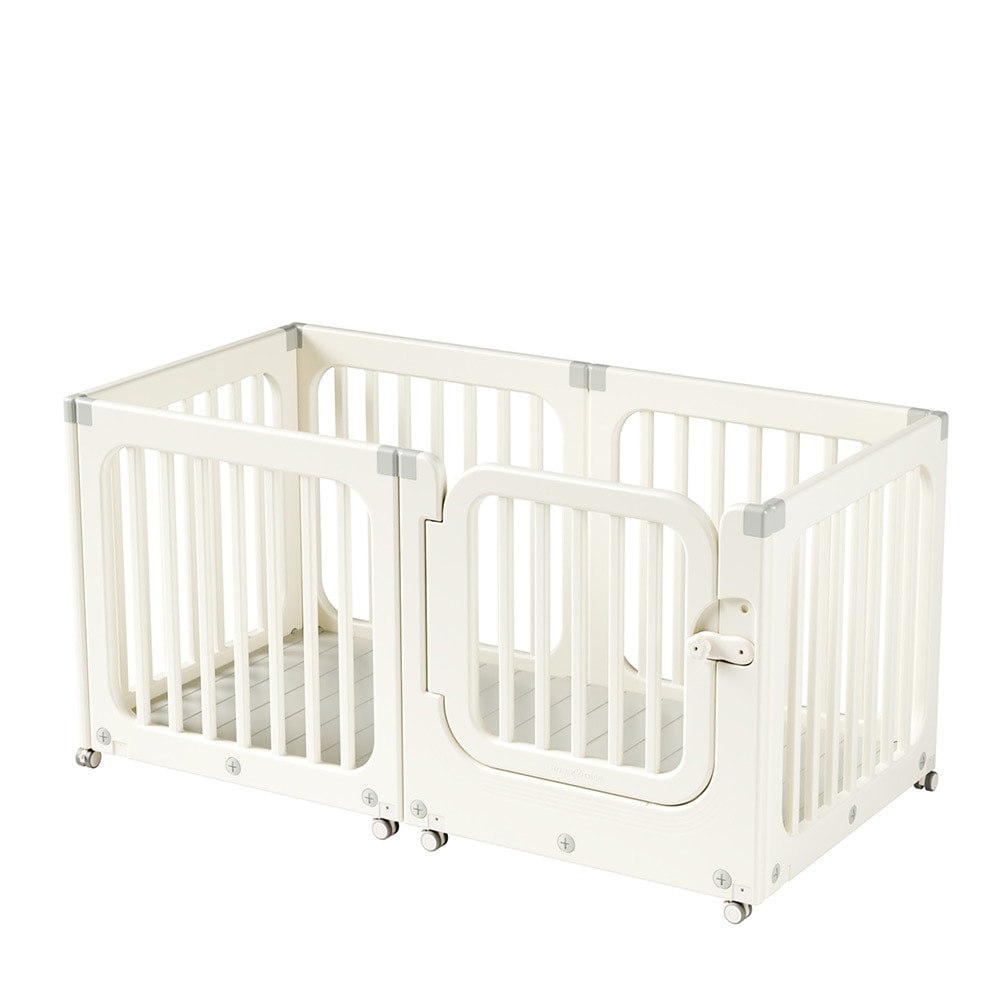 【国内即日発送】ベビーサークル5関ジャニロック扉付きキャスター付き大型室内プレイヤードベビーゲート赤ちゃんセーフティガード組とて立山简単キッズスペース幼児保育园の保育用品