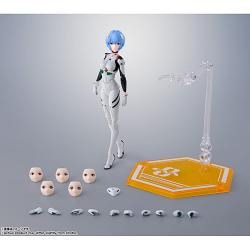 他サイト： 【新品/在庫あり】[バンダイ] S.H.フィギュアーツ 綾波レイの商品画像