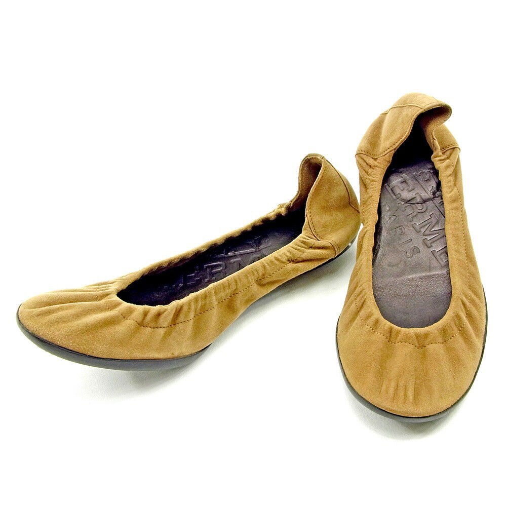 パンプス #35 1/2 ライトブラウン 中古 18,369円