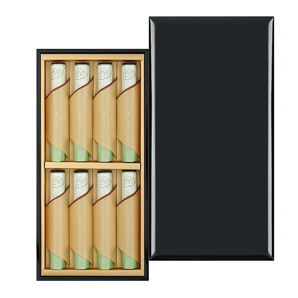 伽羅金剛 塗箱短寸8入 611