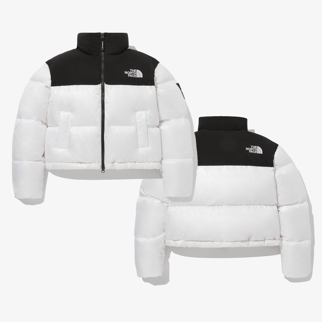 WS NOVELTY NUPTSE RDS DOWN JACKET ダウンジャケット 韓国ファッション 女性 ダウン ジャケット SNOW_WHITE