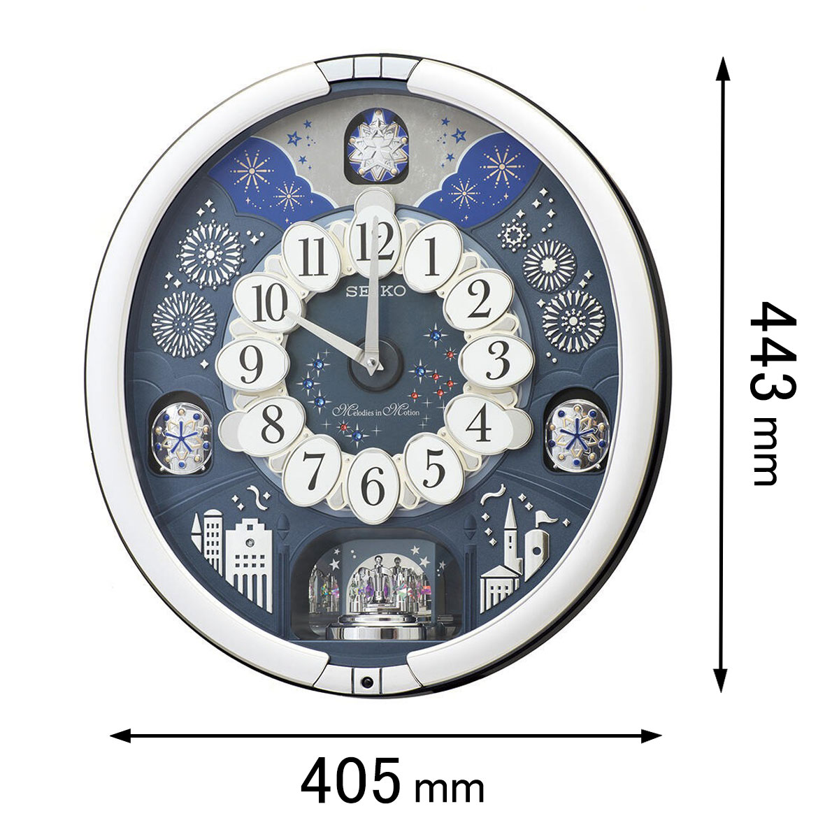 セイコー からくり時計 SEIKO RE-602-S