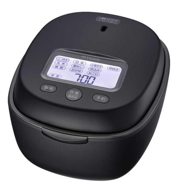 【新品】TIGER タイガー魔法瓶 土鍋圧力IH炊飯ジャー JPL-T100-KG エボニーブラック