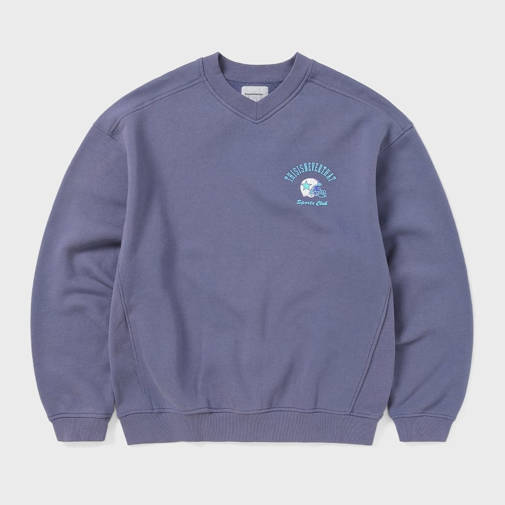 これは決して広いラグビークルーネックバイオレットではありません