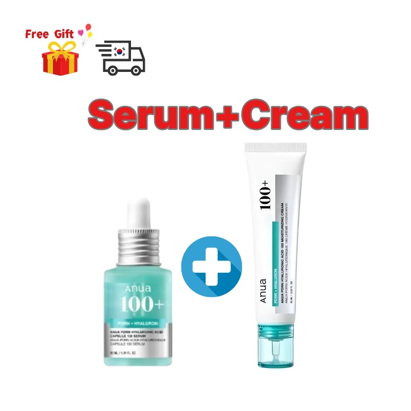 [Set] PDRN ヒアルロン酸 カプセル100セラム 30ml + PDRN ヒアルロン酸 100 水分クリーム 60ml