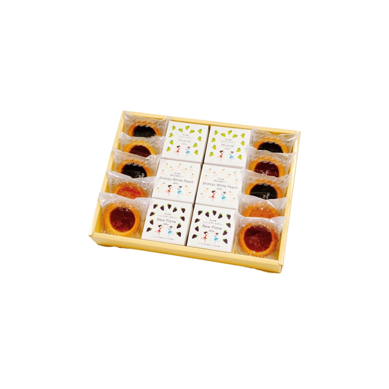 フリュテリーカノン KANON セレクション L ゼリー 焼き菓子 タルト×1個