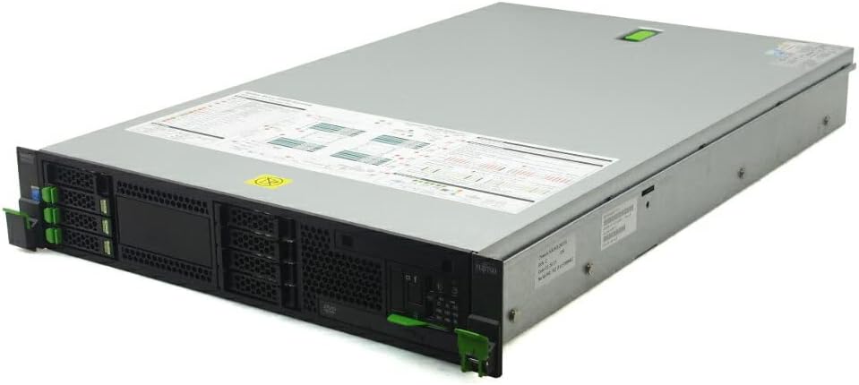 PRIMERGY RX300 S8 Xeon E5-2637 v2 3.5GHz 16GB 200GBx3台SAS SSD2.5インチ/12Gbps/RAID5 DVD-ROM AC*2 PRAID 27,600円