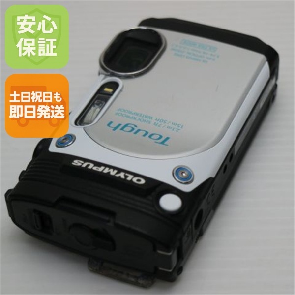 美品 TG-870 ホワイト コンデジ OPLYMPUS 225