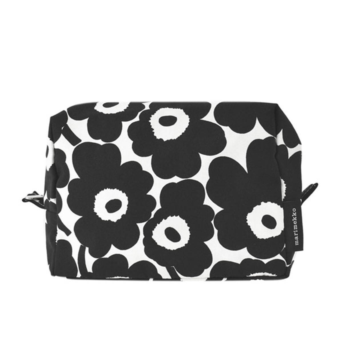 ポーチ コスメポーチ マルチケース 071295 190 VILJA ヴィルヤ COSMETIC BAG MINI UNIKKO ホワイト+ブラック 北欧