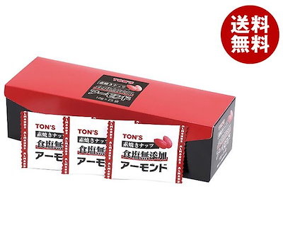 東洋ナッツ トン 素焼きアーモンド 250ｇ(10ｇ＊25袋)...のサムネイル
