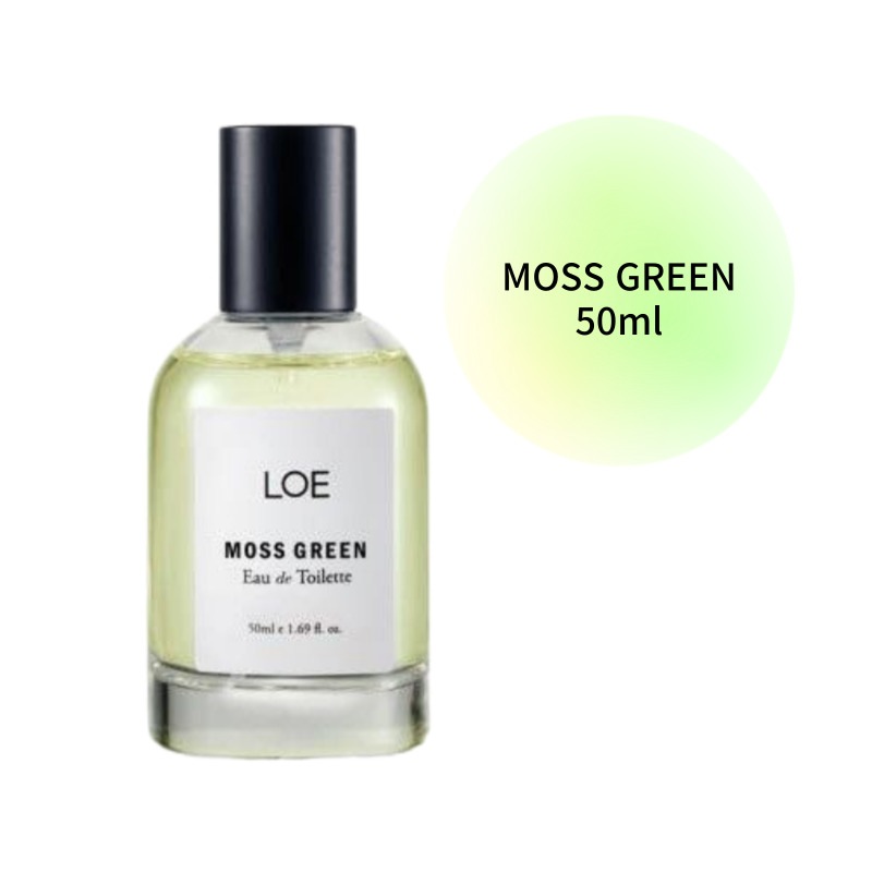 モスグリーン EDT 50ml / 夜明けの森の香り / シトラス·グリーン·ウッディ 香水