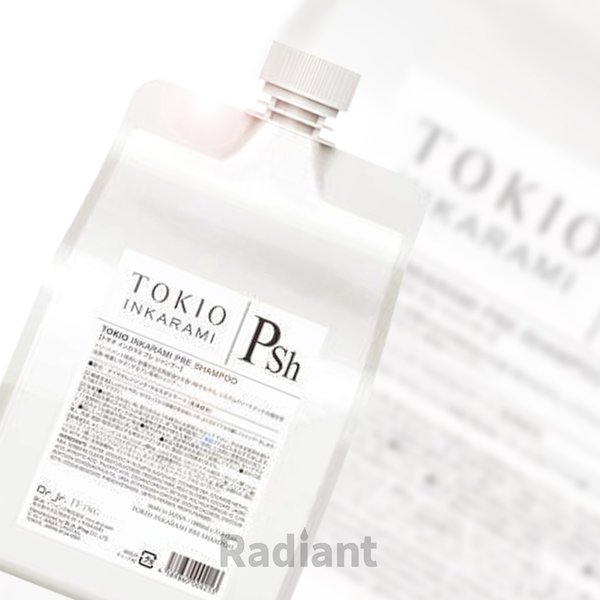 1000ml TOKIO IE INKARAMI PRE シャンプー トキオ イエ インカラミ プレ シャンプー