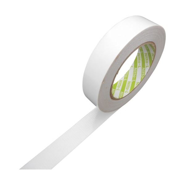 （まとめ）日東エルマテリアル コンクリート型枠先付け工法用テープ 30mmx40m 1巻[x5]