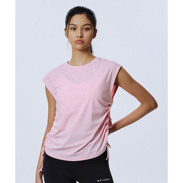 ウーマンズトレーニングスリーブレスTシャツSPJMCNSL254WPNK 659655