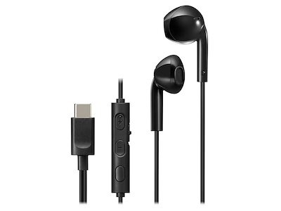 他サイト： JVC　HA-FR17UC-B [ブラック] USB Type-C採用した有線イヤホン インナーイヤー型の商品画像