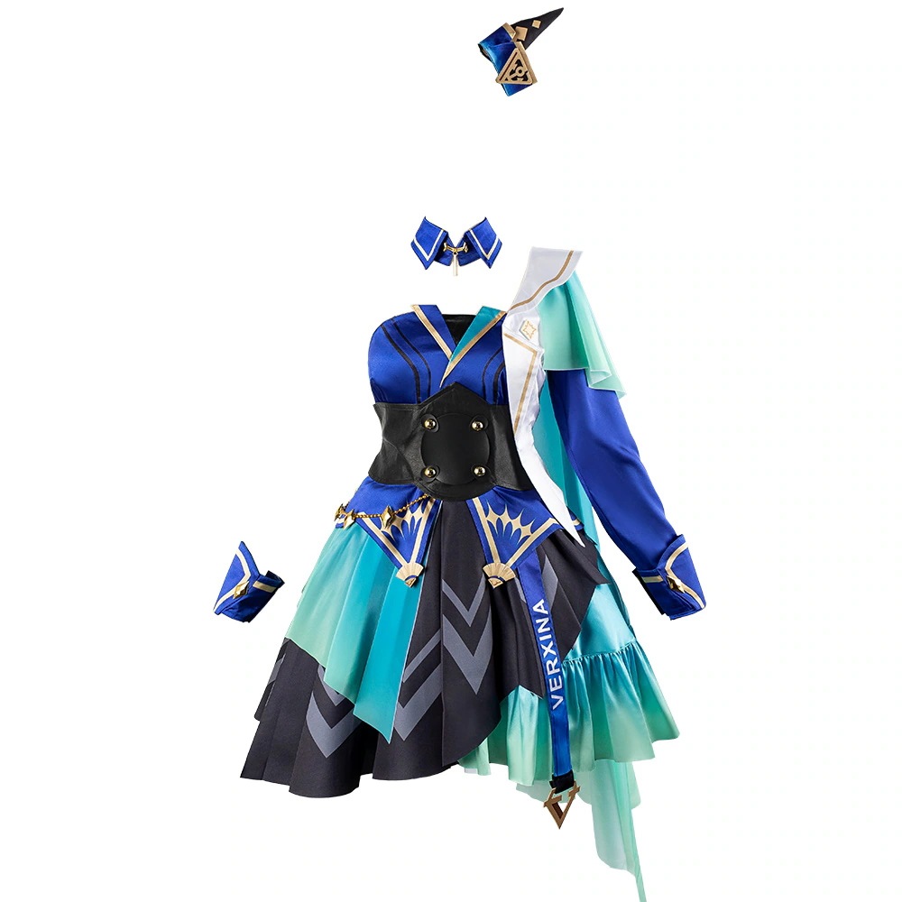 ウマ娘プリティーダービー ウマ娘 コスプレ ヴィルシーナ　勝負服 コスプレ衣装 8,806円