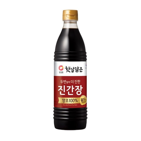 2回さらに濃い醤油ゴールド (840ML)