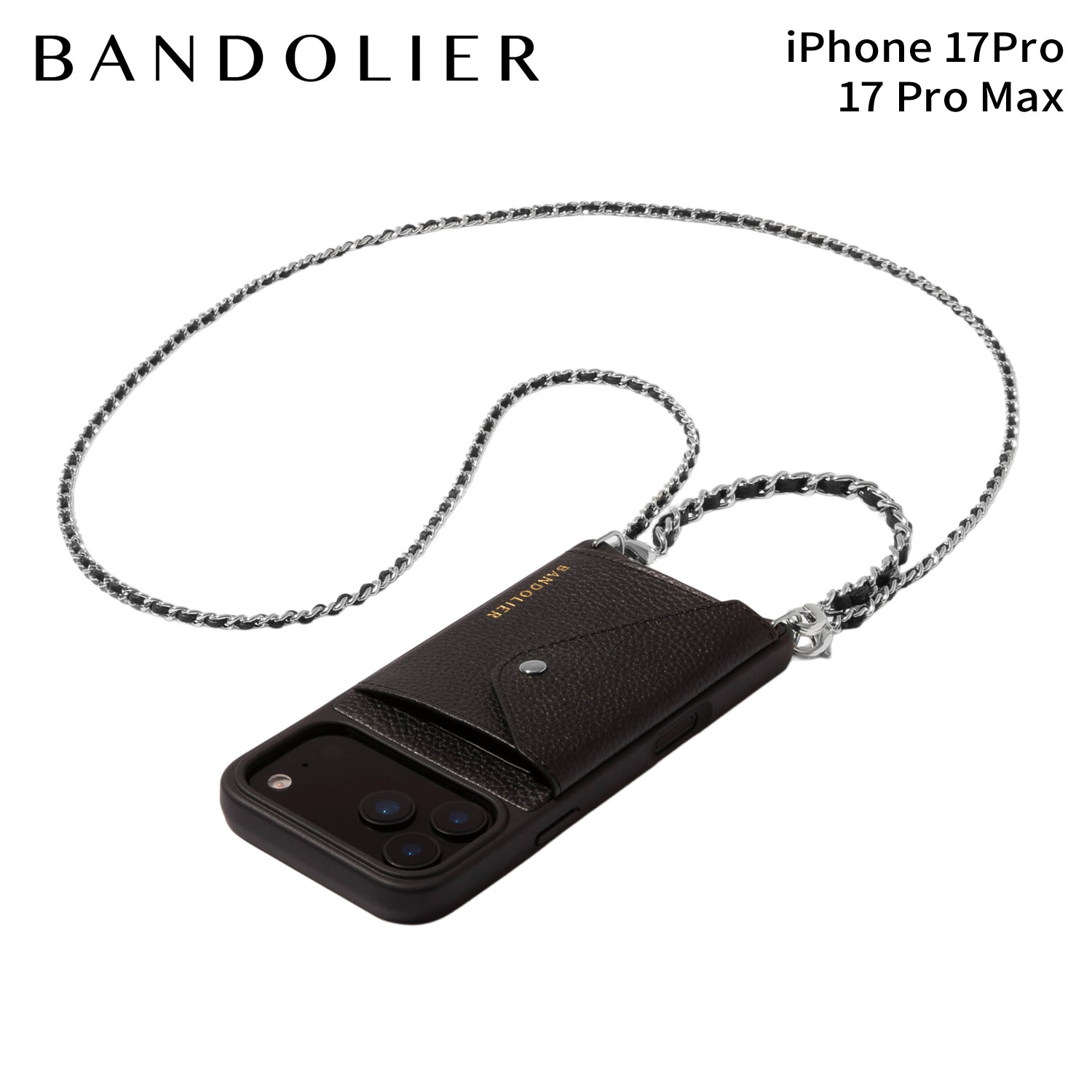 スマホショルダー iPhone17Pro 17Pro Max スマホケース リリー バンドレット 14LIL