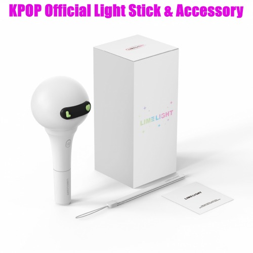 公式正規品 LIME LIGHT Official Light Stick 応援棒 韓国アイドル ライムライト
