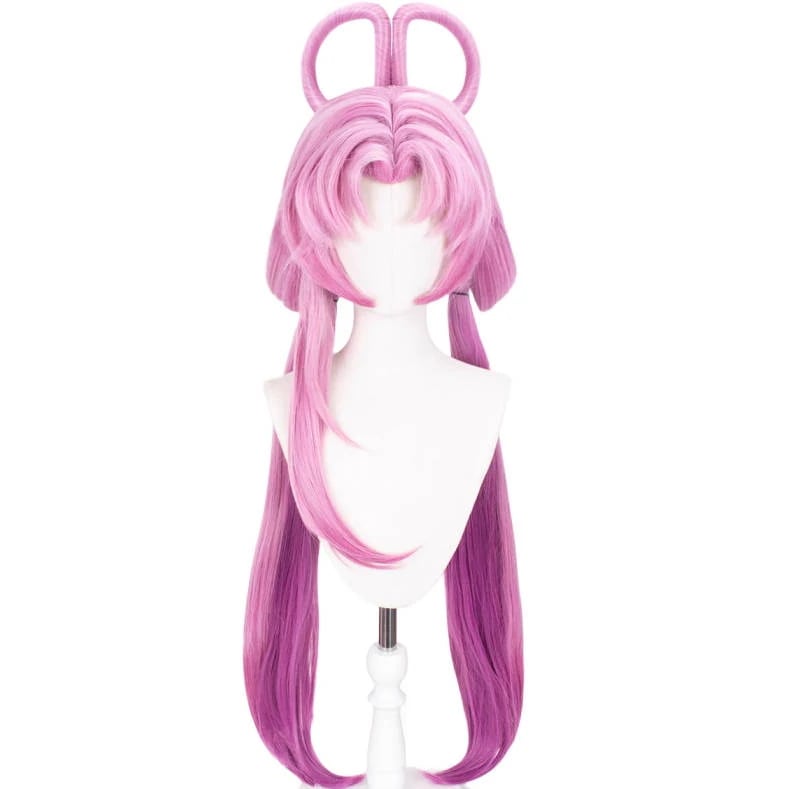 崩壊：スターレイル 符玄 コスプレ ウィッグ