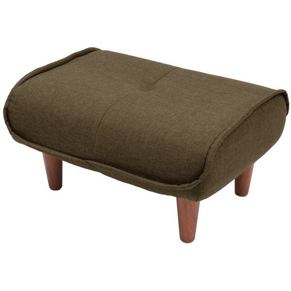 CELLUTANE オットマン ダリアンブラウン 日本製 スツール 座面ポケットコイル 一人掛け A281p-561BR メーカー直送