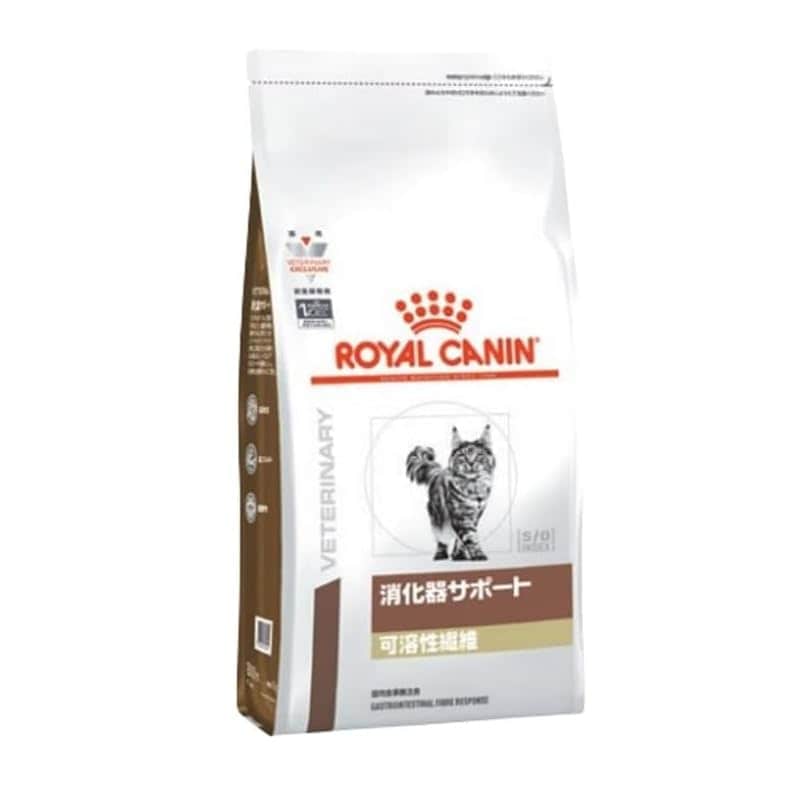 ロイヤルカナン 食事療法食 猫用 消化器サポート 可溶性繊維 ドライ 2kg