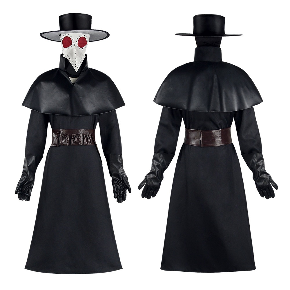 コスプレ変装仮装 衣装 医者 キツツキ羽 ハロウィン 5,280円