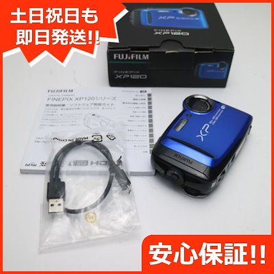 FUJIFILM FinePix XP120 ブルー FUJIFILM FINEPIX XP120 BLUE 4294