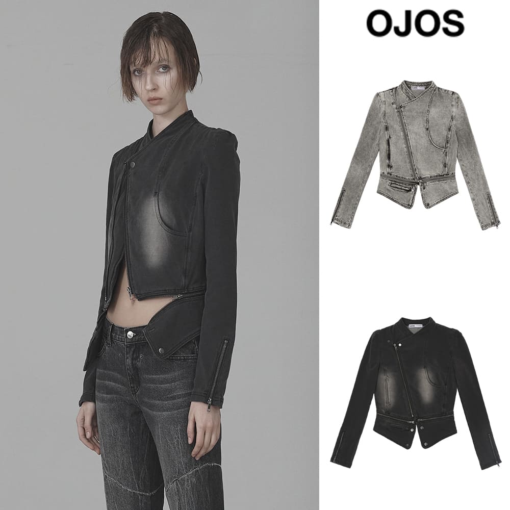 OJOS] Span Denim Rider Jacket デニムジャケット・コート