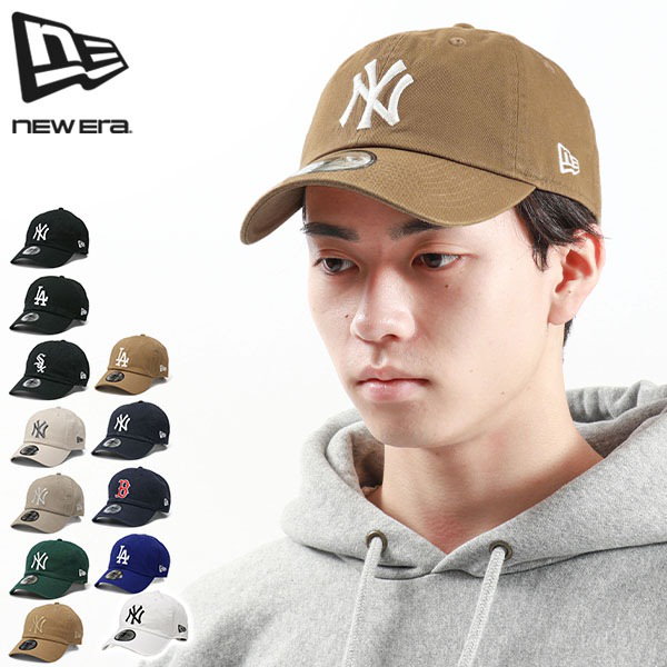 Qoo10] New era 正規取扱店 キャップ メンズ レディース
