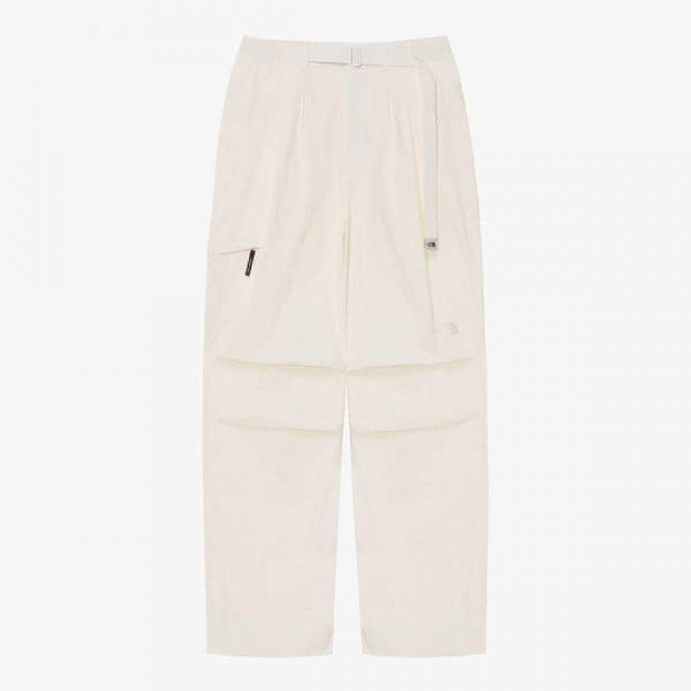 [ノースフェイス公式] NP6NR03M ホワイトレーベルパラシュートパンツ_オフホワイト