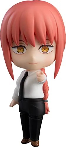 ねんどろいど チェンソーマン マキマ ノンスケール プラスチック製 塗装済み可動フィギュア