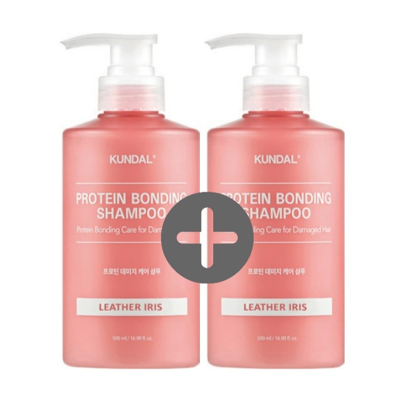 1+1プロテイン ダメージケア シャンプー レザーアイリスの香り500ml / 韓国コスメ/毛髪保護/栄養供給/デパート/【正規品】