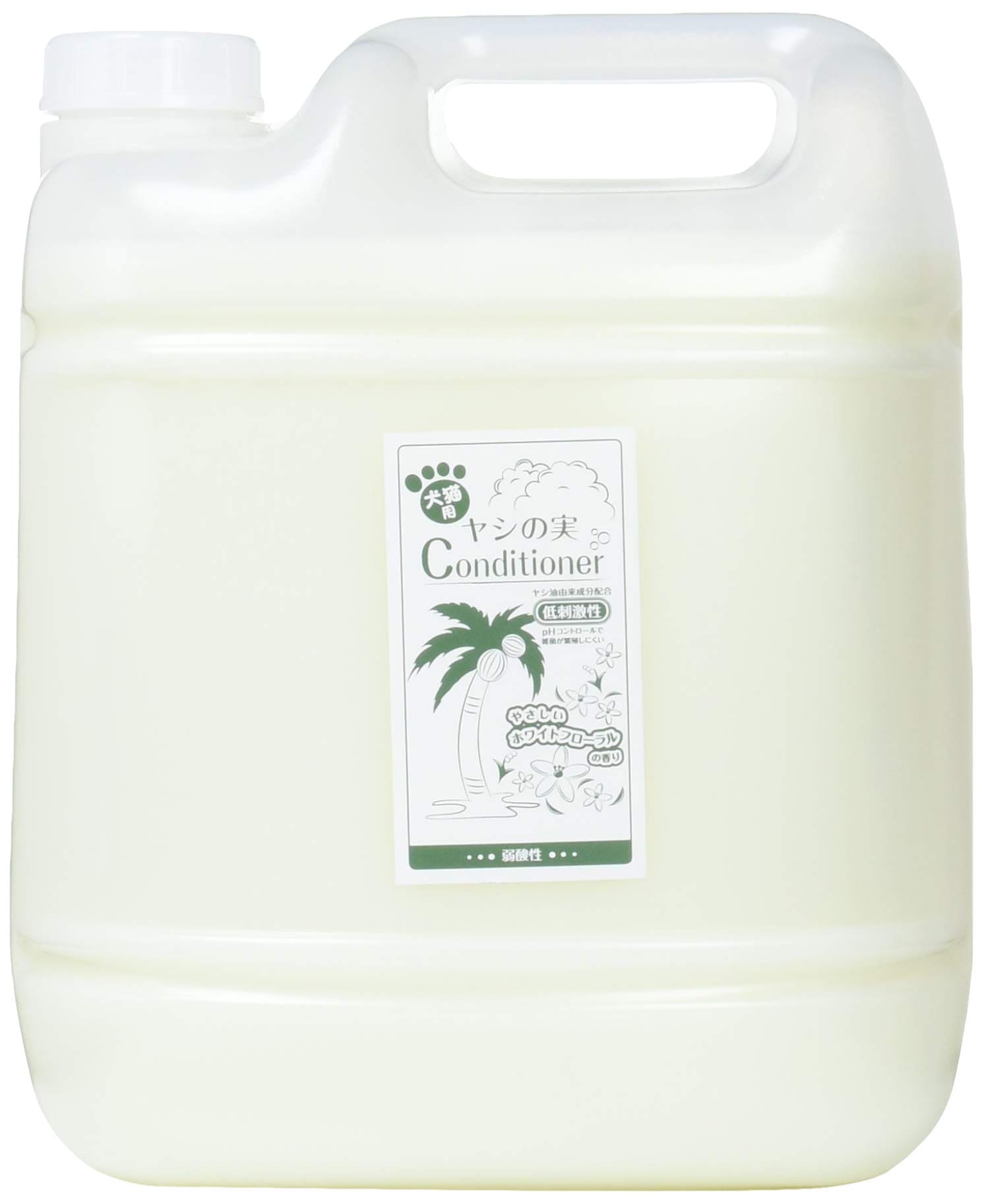 Mau ヤシの実 コンディショナー 4L