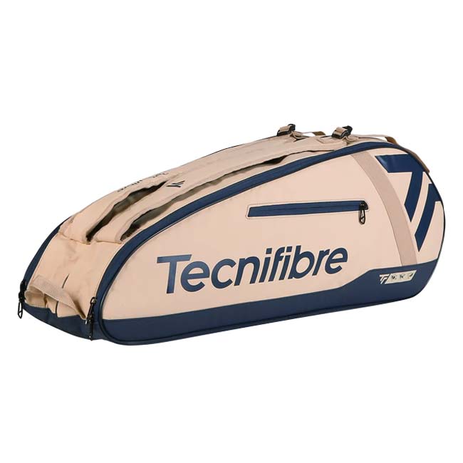 テクニファイバー(Tecnifibre) 2025 ツアー エンデュランス サンド 6R ラケットバッグ テニスバッグ 40TOUBEI6Rサンドベージュ