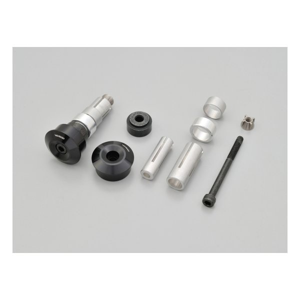 バーエンドミラーアダプター HONDA 半月形状インナーウエイト装着車用 左右セット 29181