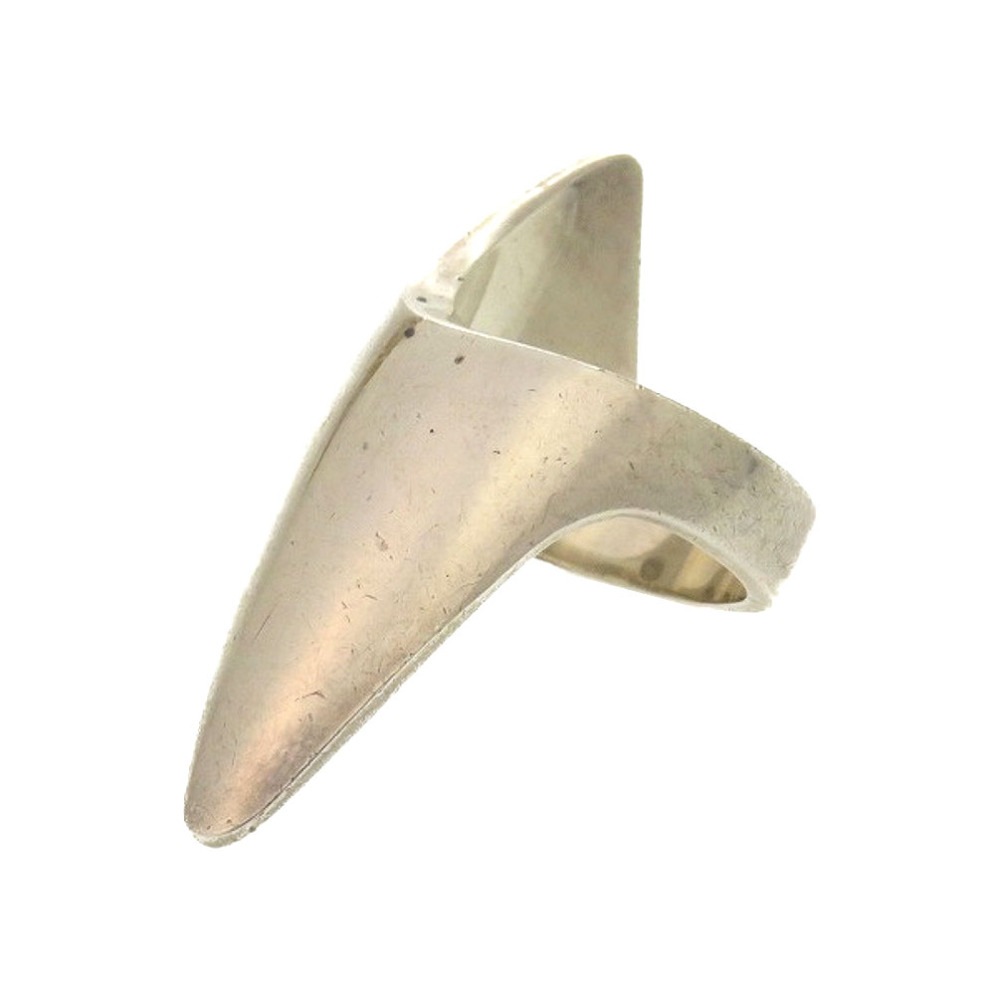 美品 ジョージジェンセン 164 リング・指輪 シルバー925/シルバー925 13号 シルバー 0200【中古】Georg Jensen レディース