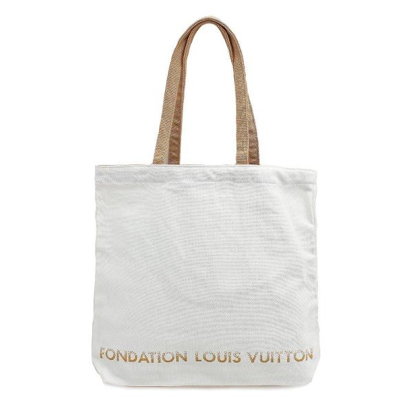 美術館限定モデル トートバッグ LV-FDT-GY-POCKET 内ポケット付き lv-fdt-572 ベージ 並行輸入品