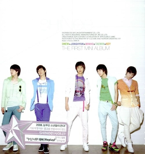[未開封新品] SHINee 1st mini album REPLAY