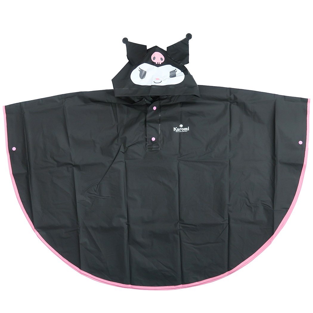 Qoo10 サンリオ クロミ 子供用 レインウェア キッズ耳付 キッズ