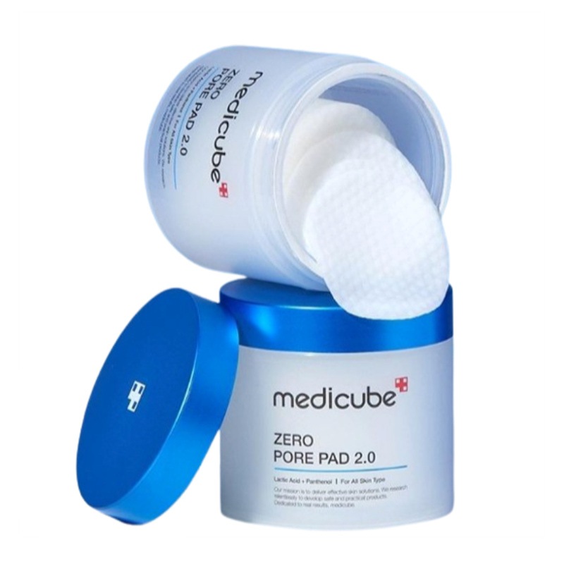 ゼロ毛穴パッド 2個セット／角栓＆毛穴拭き取りパッド