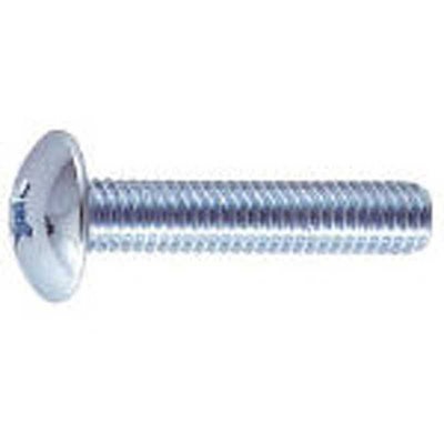 他サイト： トラスコ中山　トラス頭小ネジ ユニクロ サイズM4×12 180本入　B040412の商品画像