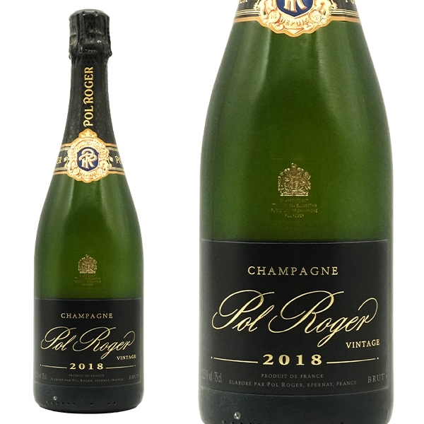 ポル ロジェ シャンパーニュ ブリュット ミレジム 2018 正規代理店輸入品 AOCヴィンテージ シャンパーニュ ワインアドヴォケイト誌93+点Pol Roger Champagne Bru