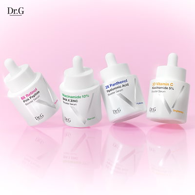 ビタミンブースターセラム特集 (レチノール/パンテノール/ビタミンC/ナイアシンアミド)