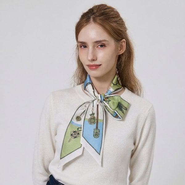 밸라브1 シルク バンドゥ スカーフ 2ESB958