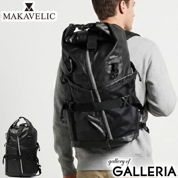 正規品1年保証 リュック メンズ レディース 大容量 通学 通勤 リュックサック A4 B4 18L RICO UNIT ROLL TOP MOUNTAIN BACKPACK 3125-10106